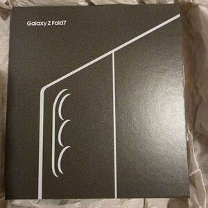 Samsung Galaxy Z Fold7 - Black